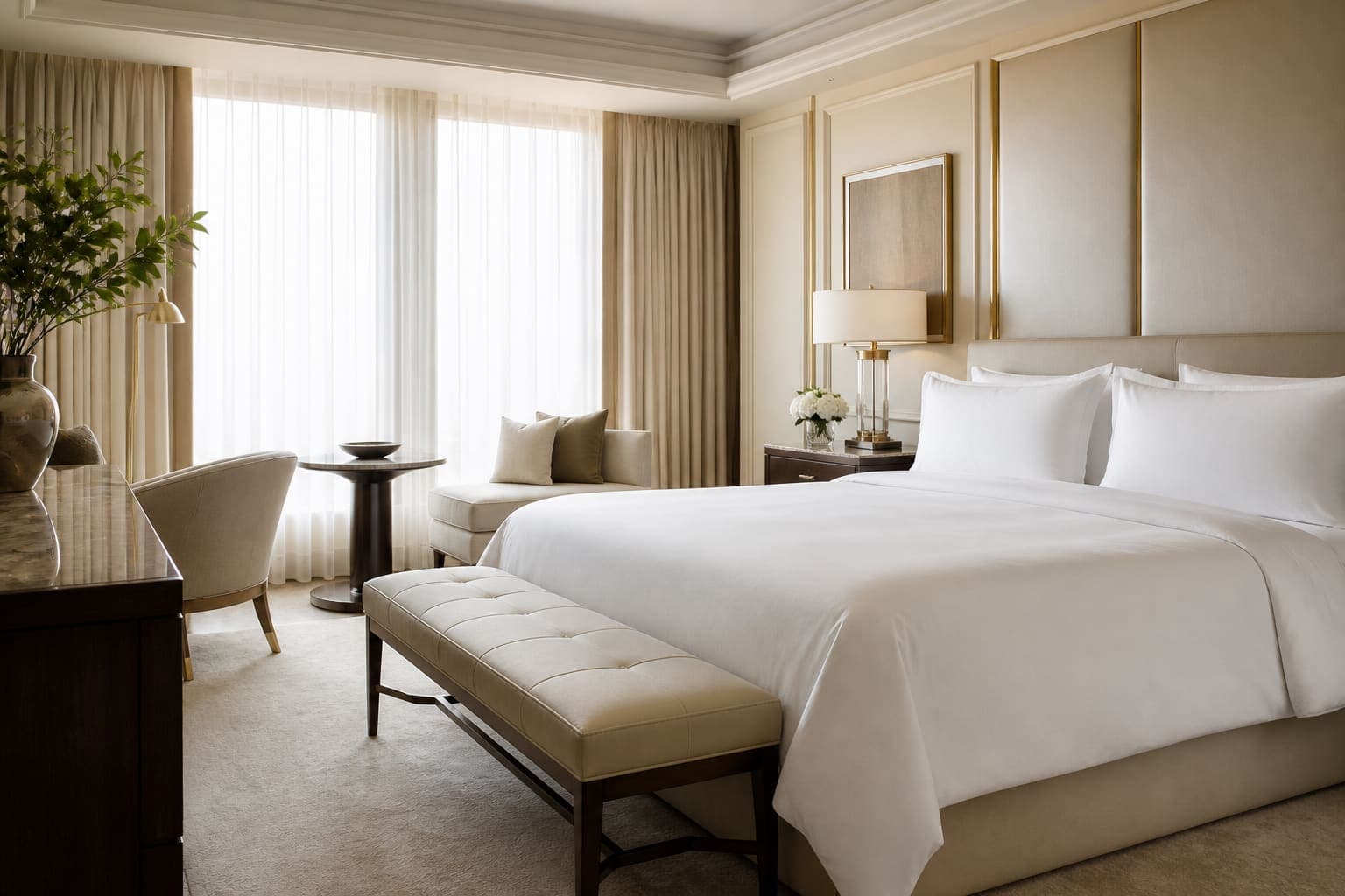 Guest-ready suite